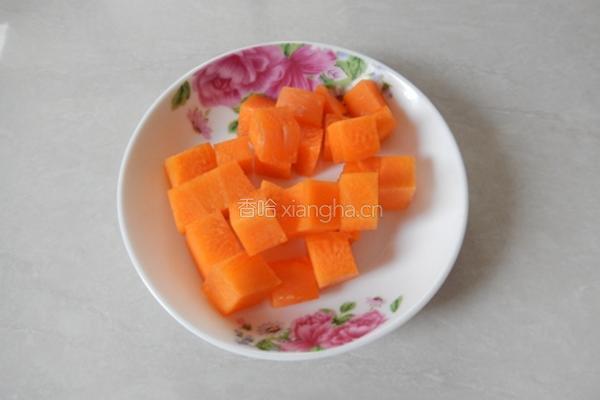 黄瓜拌香干的做法图解4