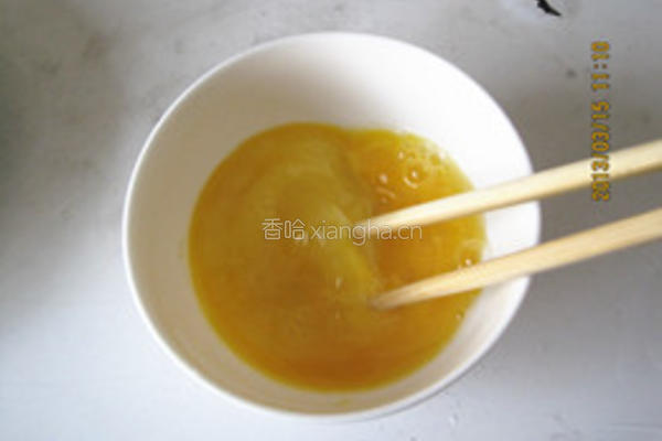 海虹汤韭菜打卤面的做法图解5