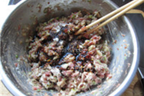龙井茶香牛肉水饺的做法图解11