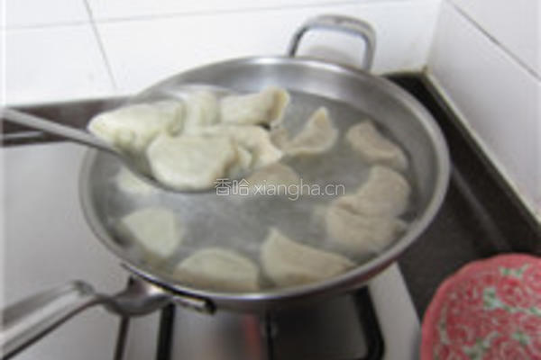 龙井茶香牛肉水饺的做法图解16