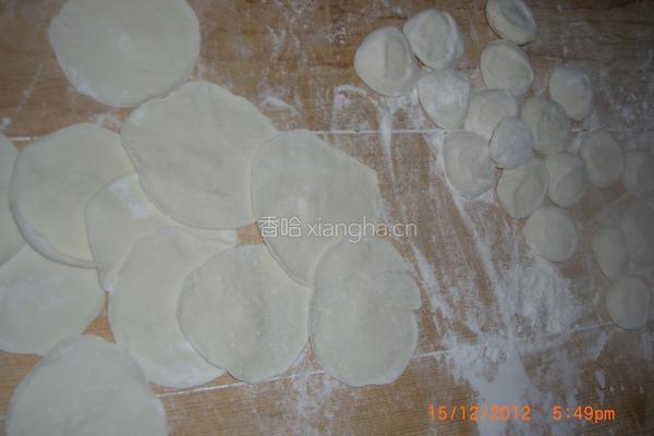 榨菜水饺的做法图解5