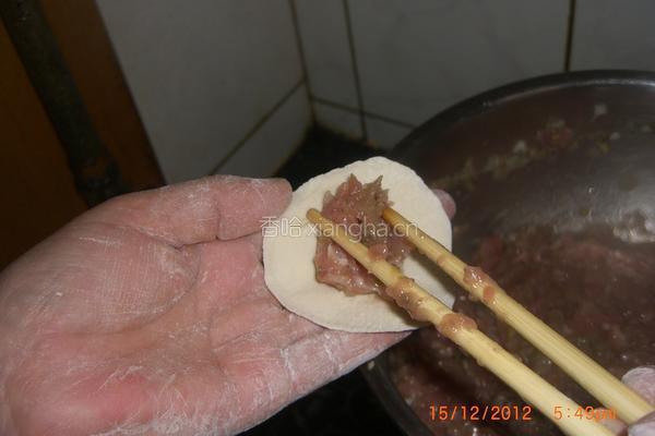 榨菜水饺的做法图解6