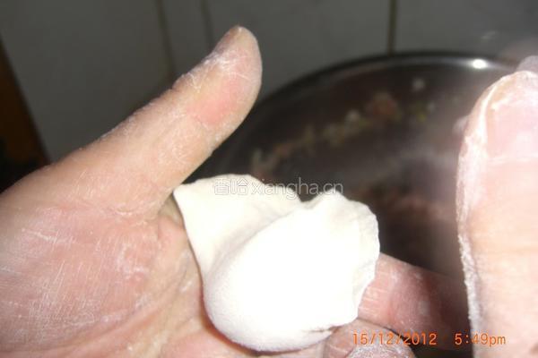 榨菜水饺的做法图解8
