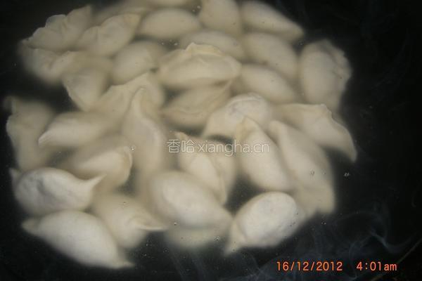 榨菜水饺的做法图解10