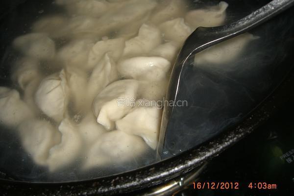 榨菜水饺的做法图解11