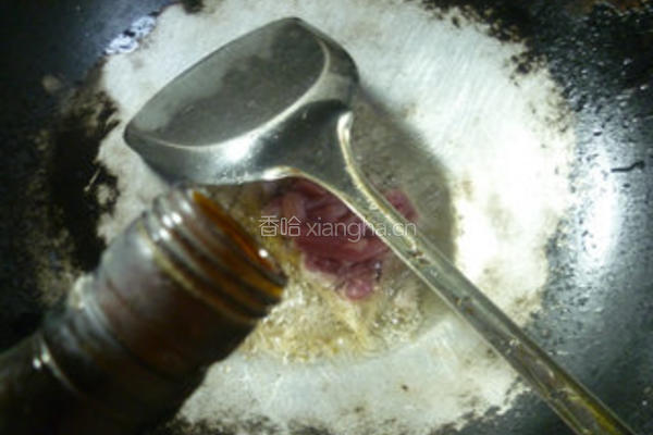 榨菜里脊肉炒梅豆的做法图解2