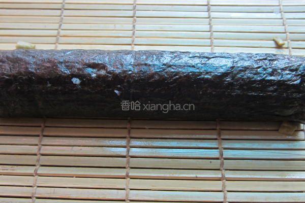 咸菜火腿寿司团的做法图解9