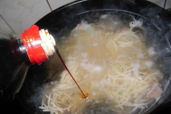 牛肉白菜面的做法图解8
