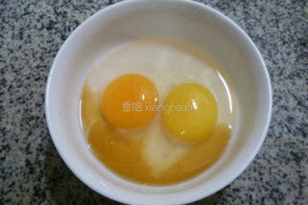 榨菜莴笋炒鸭蛋的做法图解2