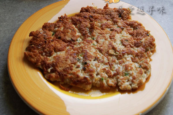 煎鲮鱼饼的做法图解13