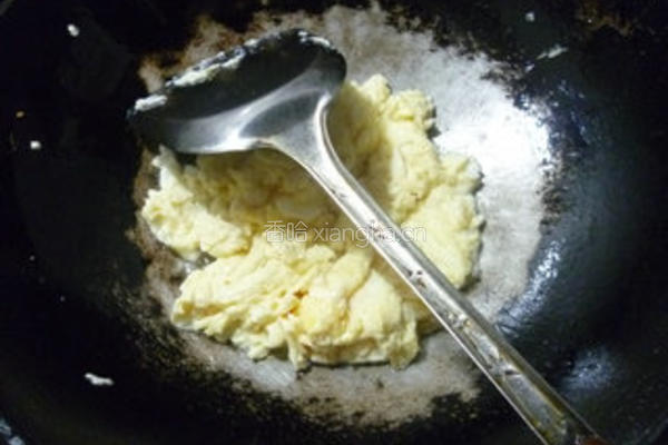 榨菜莴笋炒鸭蛋的做法图解6
