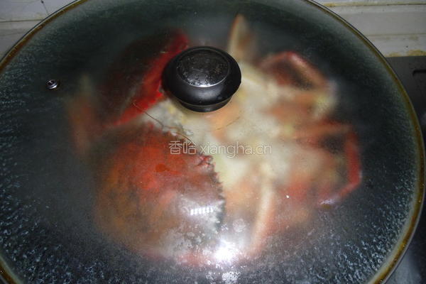 口水地瓜蟹的做法图解10