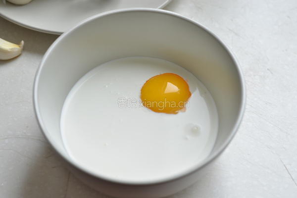 培根白酱意面的做法图解4