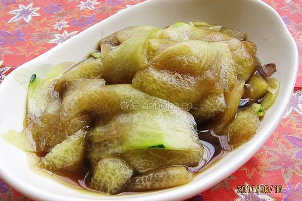 陈醋渍西瓜皮的做法图解5
