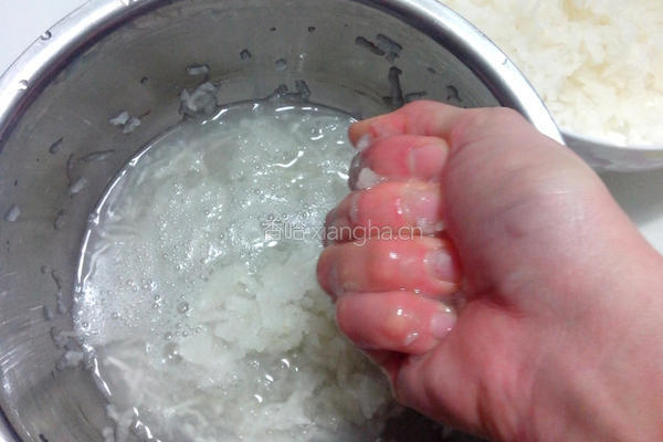 香煎萝卜糕的做法图解3