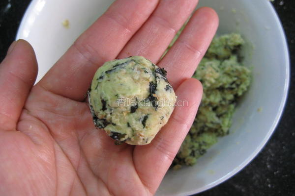 全麦海苔饼干的做法图解10