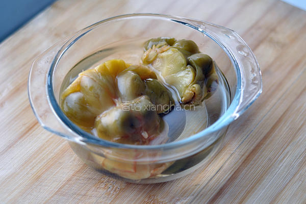 榨菜肉丝面的做法图解3