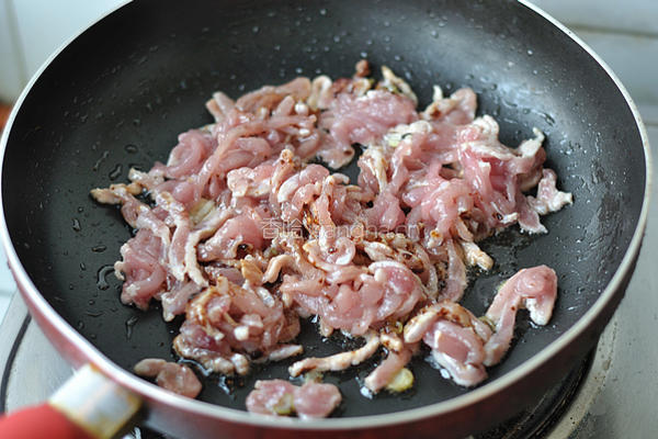 榨菜肉丝面的做法图解8