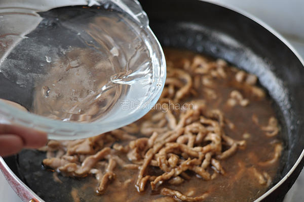 榨菜肉丝面的做法图解9