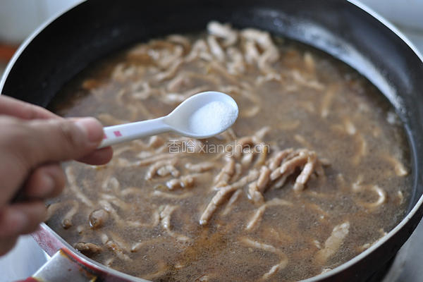 榨菜肉丝面的做法图解10