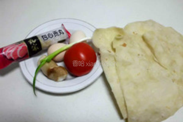 西红柿鱼丸面的做法图解1