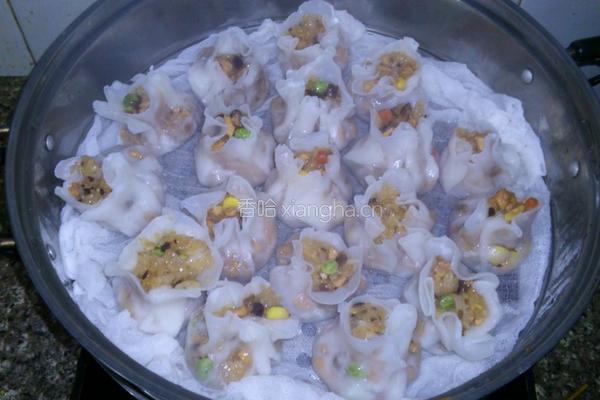 水晶烧卖的做法图解16