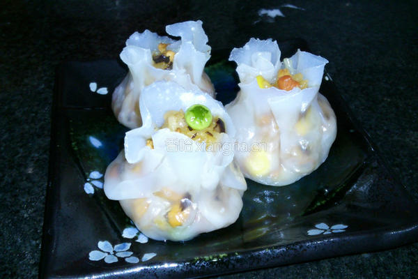 水晶烧卖的做法图解17