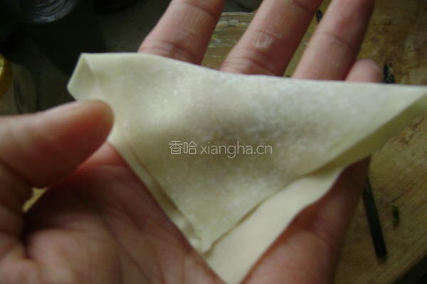 榨菜抄手的做法图解5