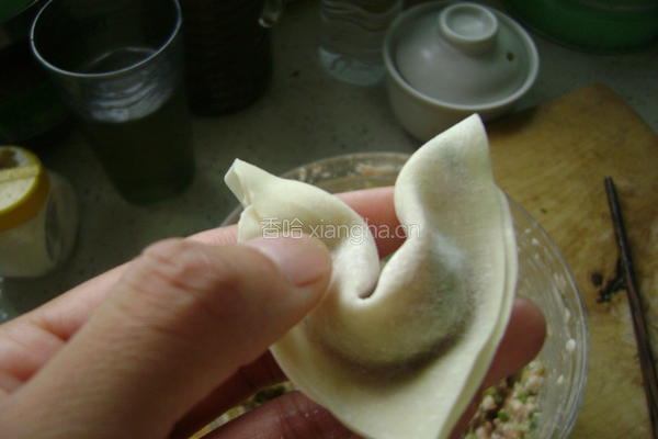 榨菜抄手的做法图解6