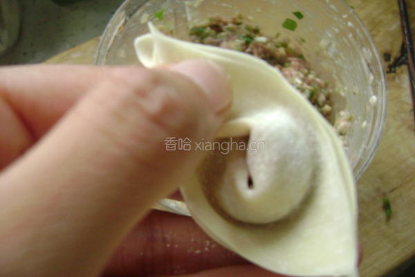 榨菜抄手的做法图解7