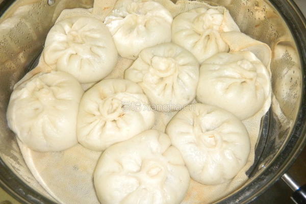 连队大包子的做法图解10