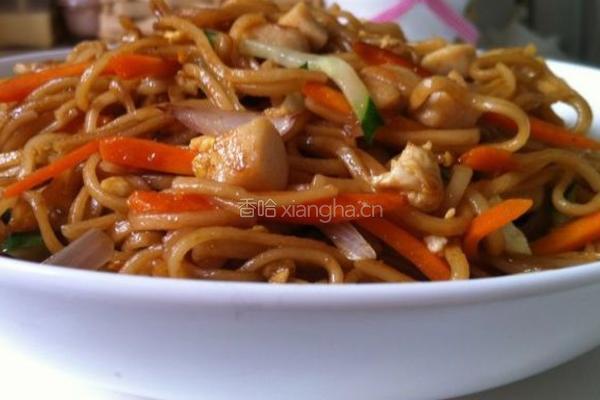 酱油炒面的做法图解11