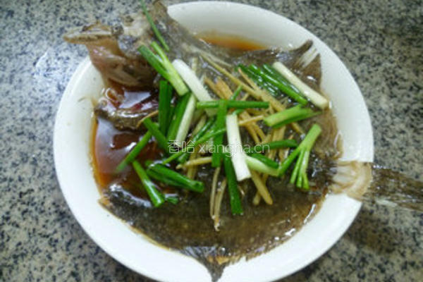 葱油多宝鱼的做法图解11