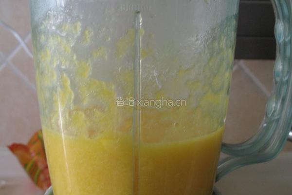 黄桃果酱的做法图解2