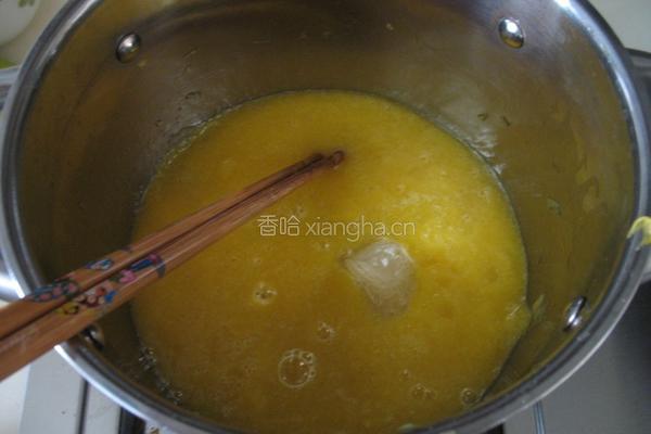黄桃果酱的做法图解3