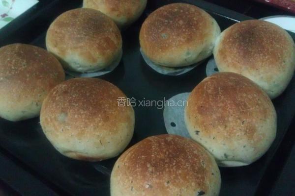 意式欧芹橄榄面包的做法图解7