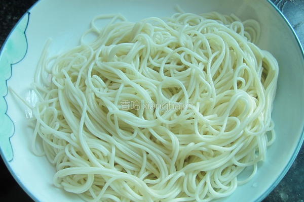 土豆挂面的做法图解4