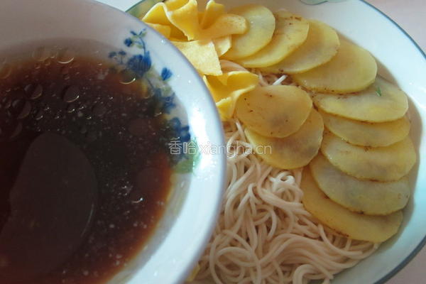 土豆挂面的做法图解9