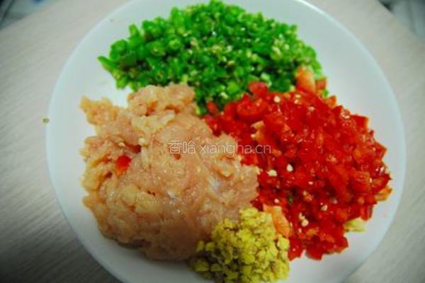 鸡米芽菜的做法图解1