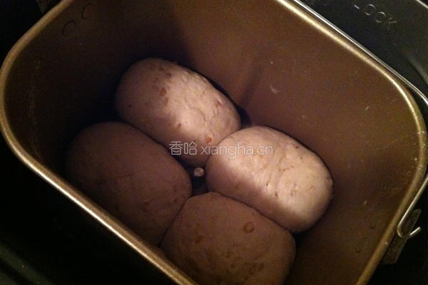 花生核桃仁面包的做法图解6