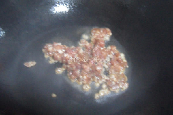 榨菜肉末蒸豆腐的做法图解6