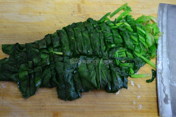 香干拌菠菜的做法图解7