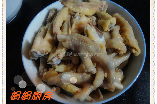 卤煮鸡尖与鸡脚！的做法图解2
