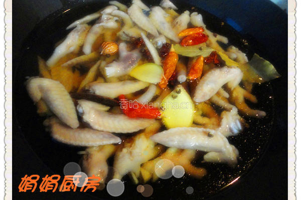 卤煮鸡尖与鸡脚！的做法图解4