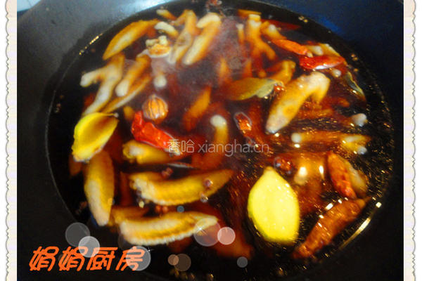 卤煮鸡尖与鸡脚！的做法图解5