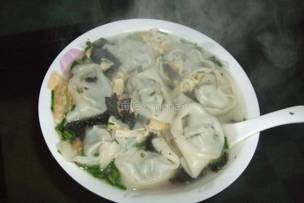 荠菜馄饨的做法图解5