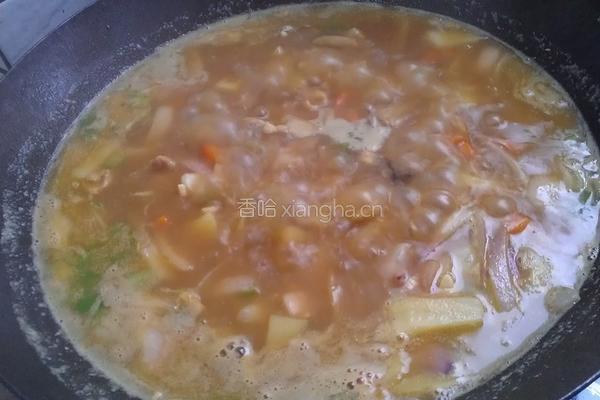 咖喱鸡饭！的做法图解12