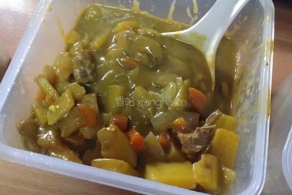 咖喱鸡饭！的做法图解16