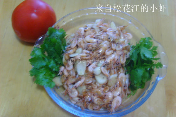 蒜香江虾