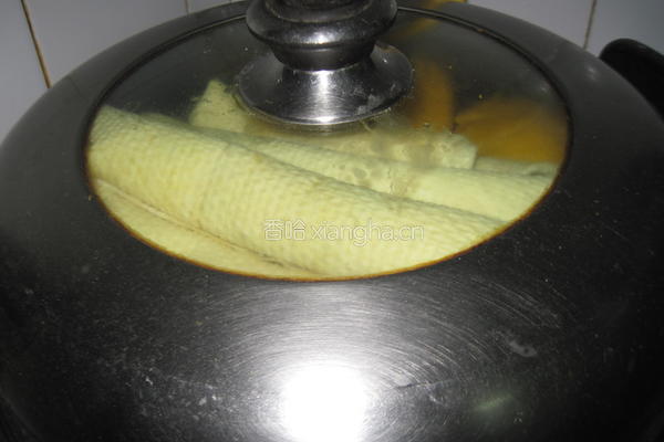 鸡肉豆卷的做法图解8